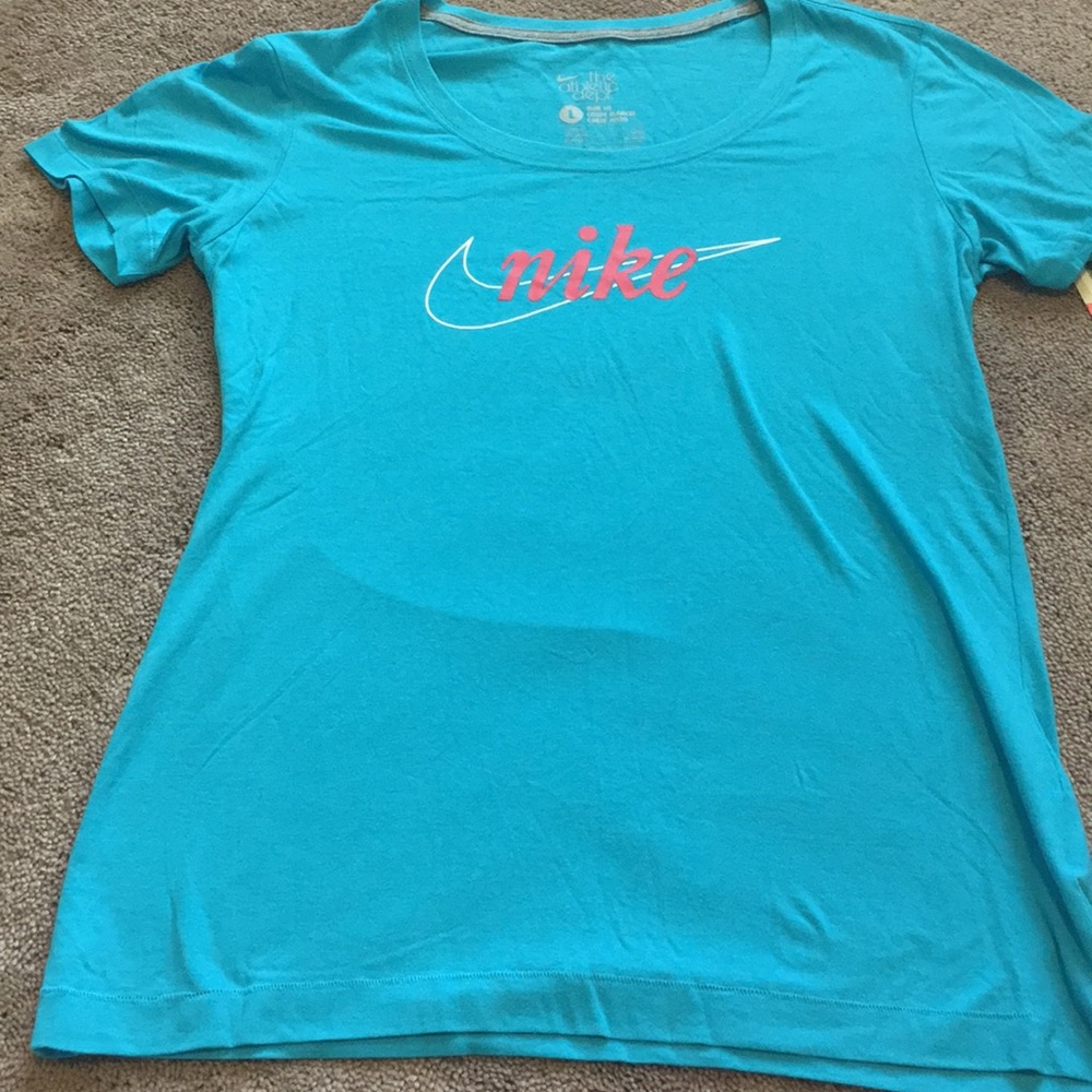Nike brand running/workout tee
